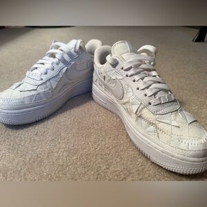 BILLIE EILISH Air Force 1s worn twice